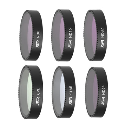 For DJI Neo JSR KB Series Drone Lens Filter, Filter:6 in 1 ND8-64 CPL STAR - Lens Filter by JSR | Online Shopping UK | buy2fix