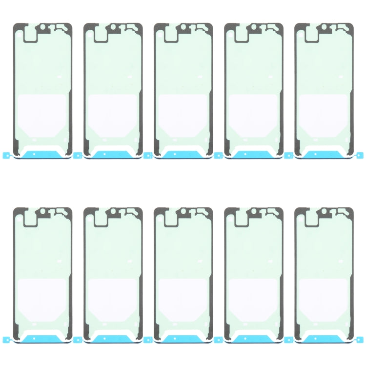 For Samsung Galaxy S21 Ultra 5G SM-G998B 10pcs Front Housing Adhesive - Galaxy S Series Parts by buy2fix | Online Shopping UK | buy2fix