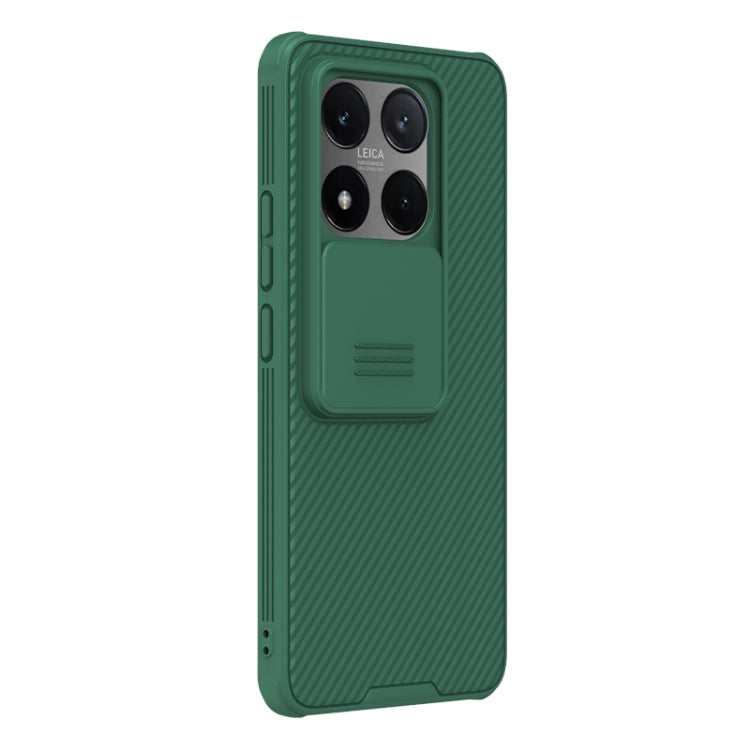 For Xiaomi 14T Pro NILLKIN CamShield Pro PC Phone Case(Green) - 14T Pro Cases by NILLKIN | Online Shopping UK | buy2fix