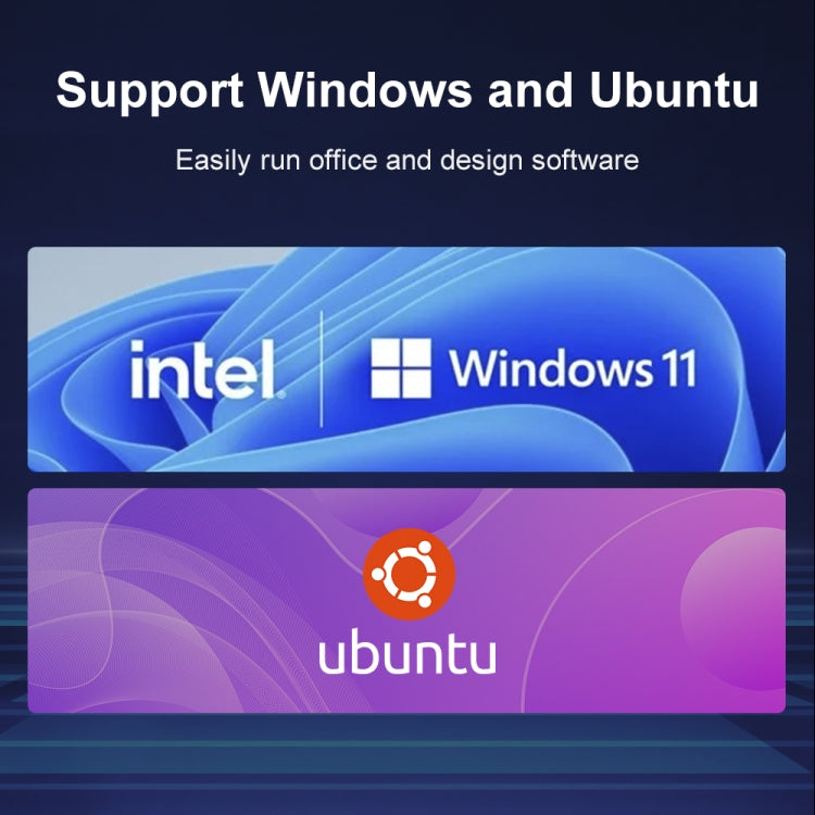 Ninkear N10 Windows 11 Bluetooth 4.2 Mini PC, 16GB+512GB, Intel Processor N100 Alder Lake-N(EU Plug) - Windows Mini PCs by Ninkear | Online Shopping UK | buy2fix