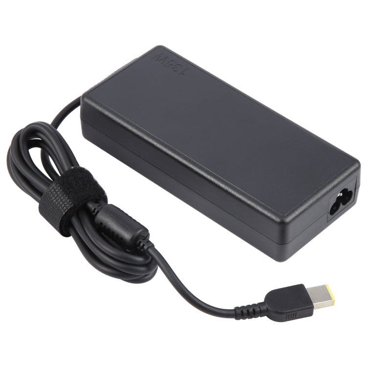 135W 20V 6.75A Laptop Notebook Power Adapter For Lenovo USB Jack, Plug:US Plug - For Lenovo by buy2fix | Online Shopping UK | buy2fix