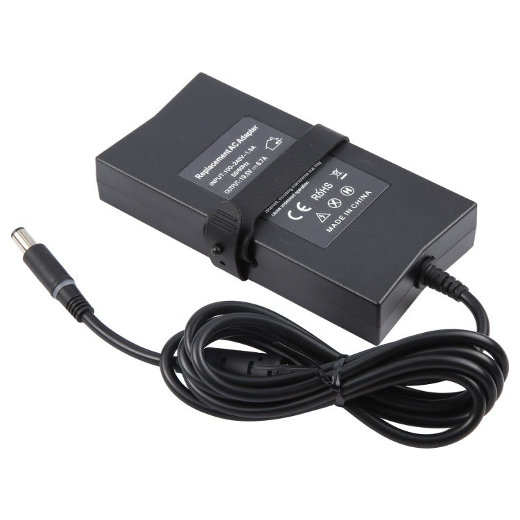 130W 19.5V 6.7A Laptop Notebook Power Adapter For Dell 7.4 x 5.0, Plug:EU Plug - For Dell by buy2fix | Online Shopping UK | buy2fix