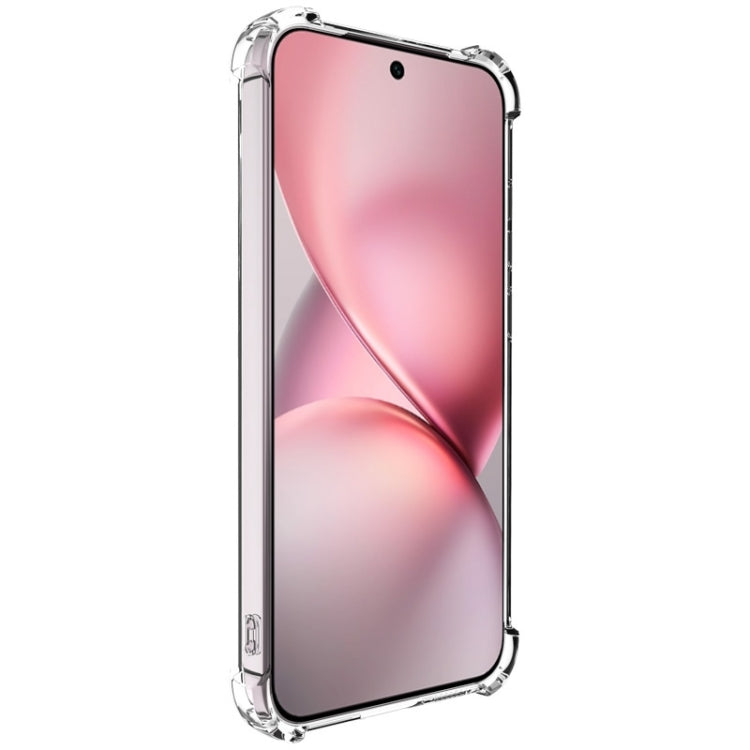 For vivo X200 Pro mini IMAK UX-4 Series Four-corner Shockproof Phone Case(Transparent) - X200 Pro mini Cases by imak | Online Shopping UK | buy2fix