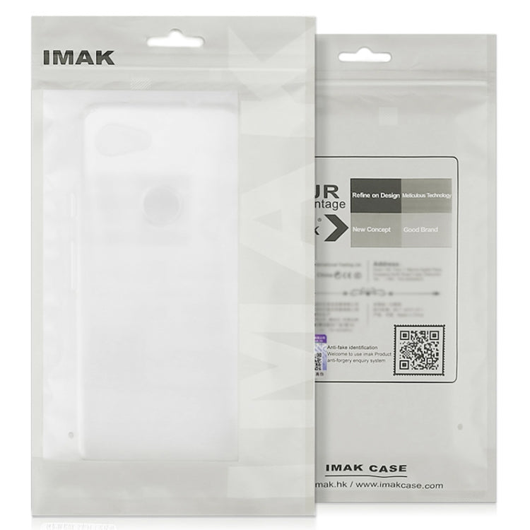 For vivo X200 Pro mini IMAK UX-4 Series Four-corner Shockproof Phone Case(Transparent) - X200 Pro mini Cases by imak | Online Shopping UK | buy2fix