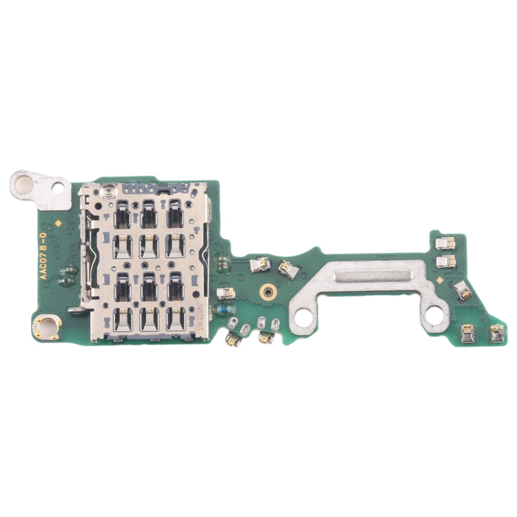 For OPPO Reno10 Pro CPH2525 Original SIM Card Reader Board - Card Socket by buy2fix | Online Shopping UK | buy2fix