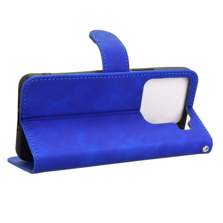 For Xiaomi 15 Skin Feel Magnetic Flip Leather Phone Case(Blue) - Xiaomi Cases by buy2fix | Online Shopping UK | buy2fix