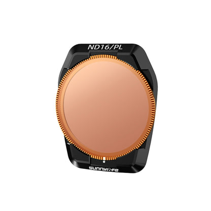 For DJI Air 3S Sunnylife Camera Lens Filter, Filter:ND16PL - Lens Filter by Sunnylife | Online Shopping UK | buy2fix