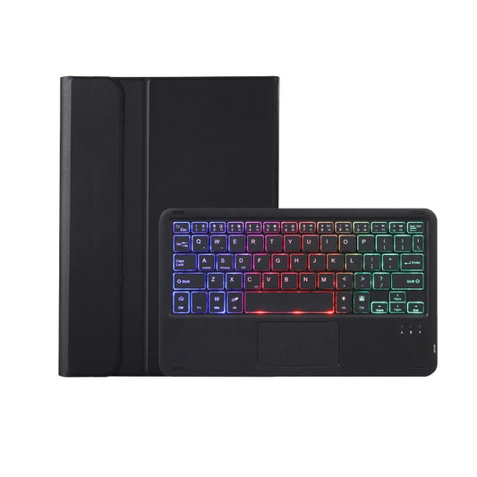 For Xiaomi Pad 7 / 7 Pro 11.2 inch A0N13-AS Ultra-thin Detachable Backlight Bluetooth Keyboard Leather Tablet Case with Touchpad(Black) - Others Keyboard by buy2fix | Online Shopping UK | buy2fix