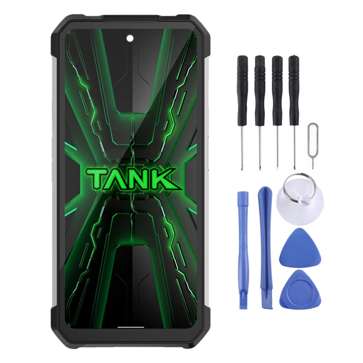 For Unihertz 8849 Tank 3S LCD Screen with Digitizer Full Assembly - Others by buy2fix | Online Shopping UK | buy2fix