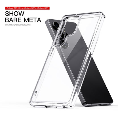 For Samsung Galaxy S25+ 5G Crystal Clear TPU Hybrid PC Phone Case(Transparent) - Galaxy S25+ 5G Cases by buy2fix | Online Shopping UK | buy2fix