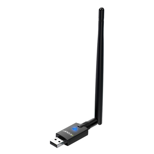 EDUP EP-AX900 900Mbps WiFi 6 Bluetooth 5.3 Dual-Band USB Wireless WiFi Adapter(Black) - USB Network Adapter by EDUP | Online Shopping UK | buy2fix