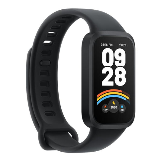 Xiaomi Redmi Band 3 Smart Band, 1.47 inch, Heart Rate / Blood Oxygen Health Monitoring(Black) - Wearable Devices by Xiaomi | Online Shopping UK | buy2fix