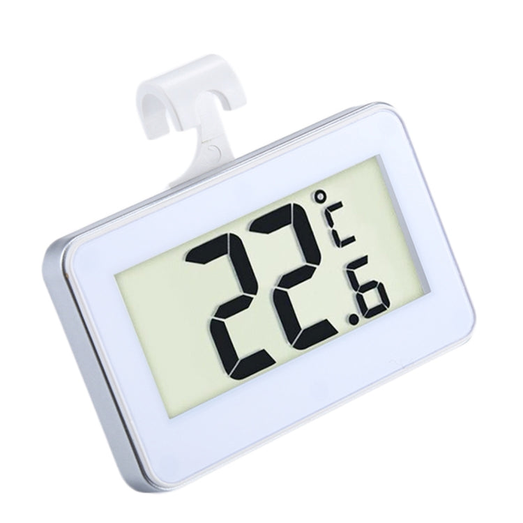 Mini Refrigerator Thermometer Digital LCD Display Freezer Temperature Meter with Hook - Cooking Thermometers by buy2fix | Online Shopping UK | buy2fix