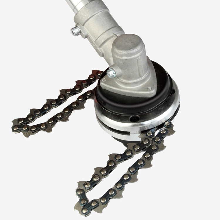 Lawn Mower Weeder Replaced Chain Grass Head, Screw Thread Version - Lawn Mower, Saws & Accessories by buy2fix | Online Shopping UK | buy2fix