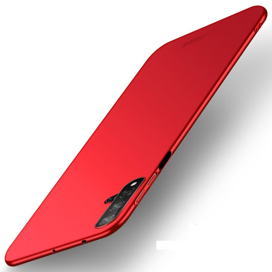 MOFI Frosted PC Ultra-thin Hard Case for Huawei Honor 20 (Red) - Honor Cases by MOFI | Online Shopping UK | buy2fix