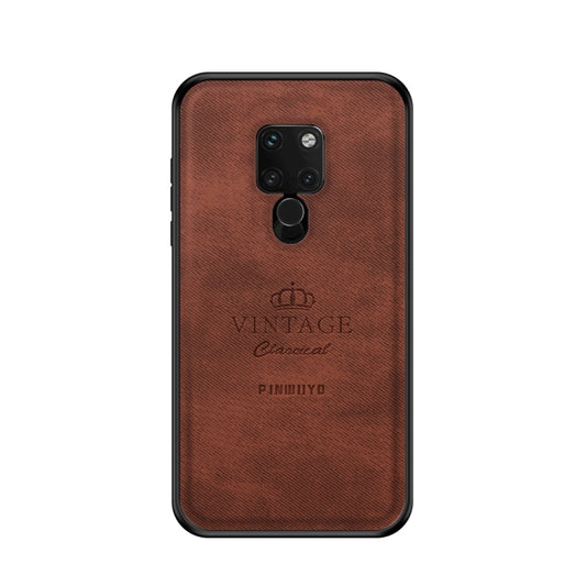 PINWUYO Anti-wrestling Waterproof Full Coverage PC Case for Huawei Mate 20(Brown) - Huawei Cases by PINWUYO | Online Shopping UK | buy2fix