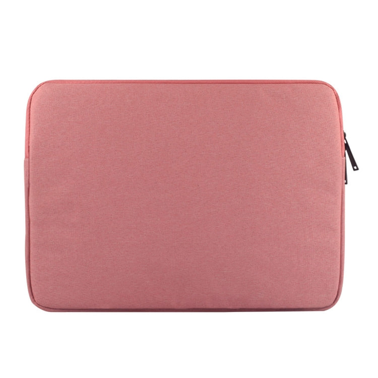 For 14 inch and Below Universal Wearable Oxford Cloth Soft Business Inner Package Laptop Tablet Bag(Pink) - 14.1 inch by buy2fix | Online Shopping UK | buy2fix