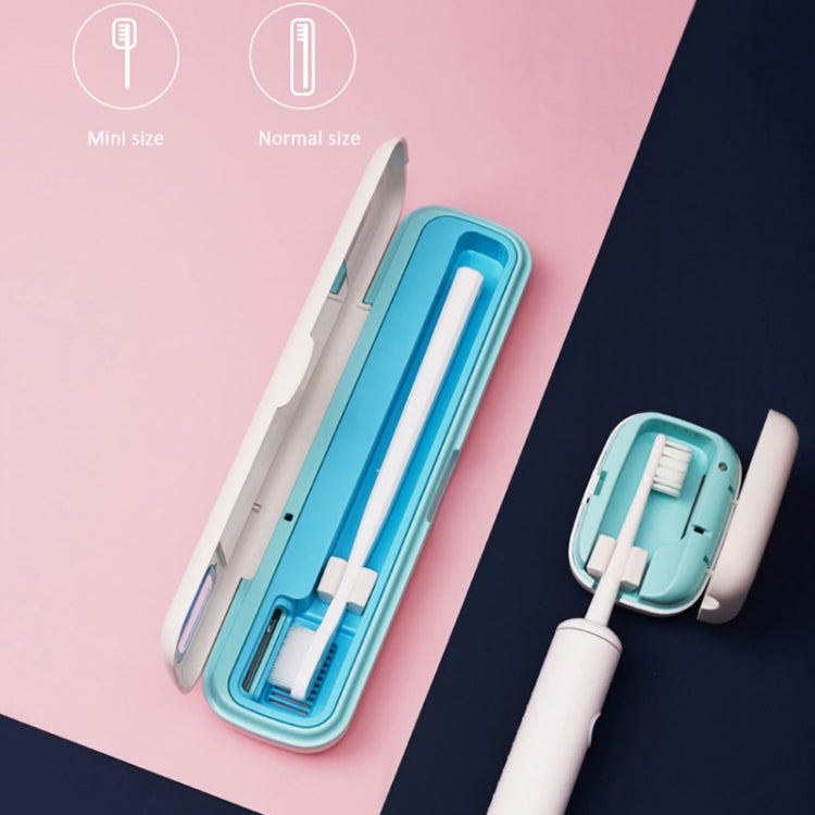 Original Xiaomi Youpin Xiaoda Portable Toothbrush Disinfection Box Ultraviolet Sterilizer Case, Storage Style - Toothbrush Sanitizer by Xiaomi | Online Shopping UK | buy2fix