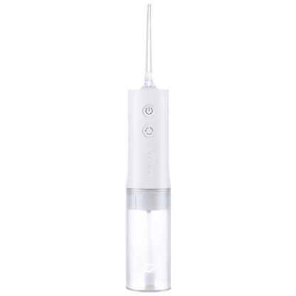 Original Xiaomi Mijia Water Flosser Teeth Cleaner IPX7 Waterproof Electric Oral Irrigator(White) - Oral Irrigators by Xiaomi | Online Shopping UK | buy2fix