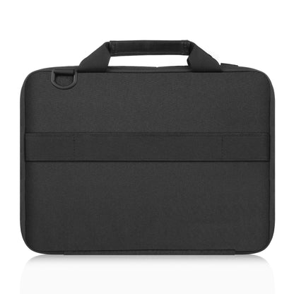 HAWEEL 14.0 inch -16.0 inch Briefcase Crossbody Laptop Bag For Macbook, Lenovo Thinkpad, ASUS, HP(Black) - 15 inch by HAWEEL | Online Shopping UK | buy2fix