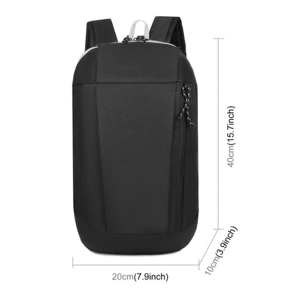 HAWEEL Large Capacity Multifunctional Backpack Portable Lightweight Bag (Black) - Kettle Bags by HAWEEL | Online Shopping UK | buy2fix