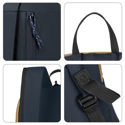 HAWEEL Large Capacity Multifunctional Backpack Portable Lightweight Bag (Dark Blue) - Kettle Bags by HAWEEL | Online Shopping UK | buy2fix