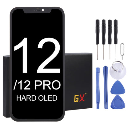 GX Hard OLED Screen for iPhone 12 / 12 Pro - LCD Related Parts by GX | Online Shopping UK | buy2fix