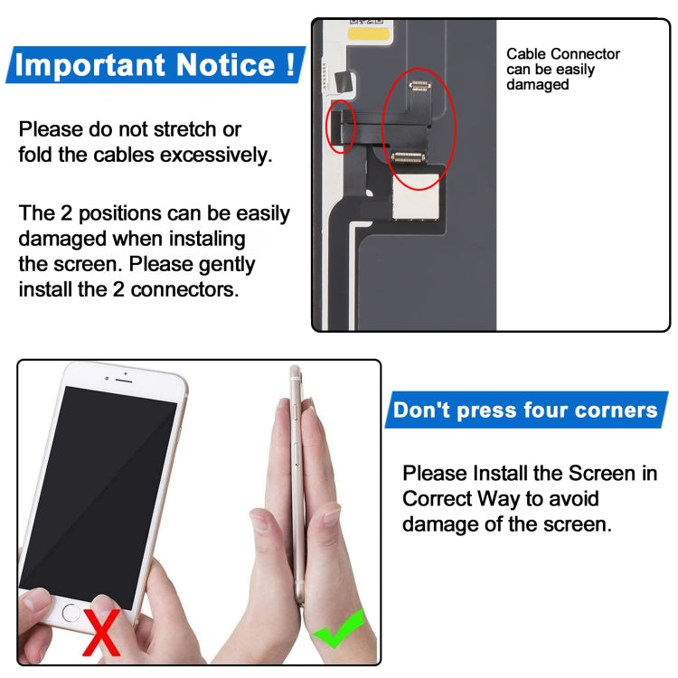 JK Soft OLED LCD Screen For iPhone 11 Pro Max - LCD Related Parts by JK | Online Shopping UK | buy2fix