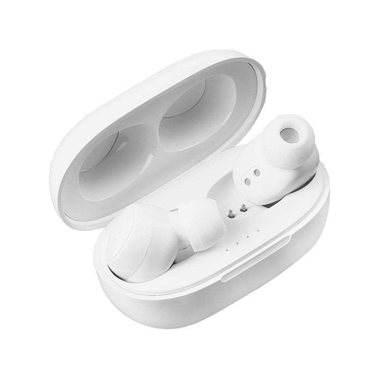 AIN MK-T1 TWS IPX4 Waterproof Intelligent Noise Reduction Semi-in-ear Bluetooth Earphone with Charging Box, Support Call & Single and Binaural Mode & Automatic Connection - TWS Earphone by AIN | Online Shopping UK | buy2fix