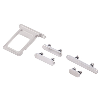 For iPhone 16 Pro Max Original SIM Card Tray + Side Keys (White) -  by buy2fix | Online Shopping UK | buy2fix