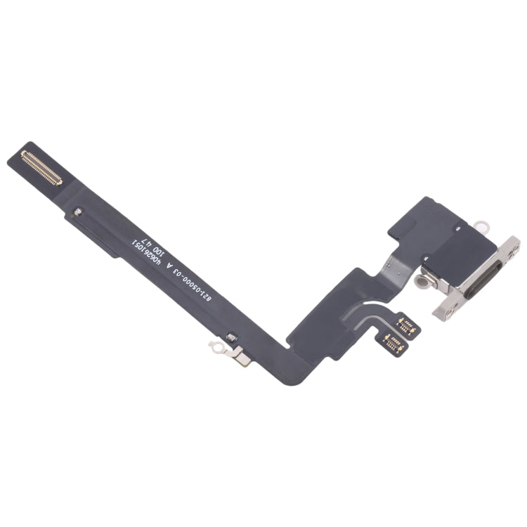 For iPhone 16 Pro Max Original Charging Port Flex Cable (Black) -  by buy2fix | Online Shopping UK | buy2fix