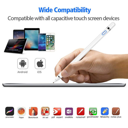 HX DZ870 1.4mm Nib Sensitivity Stylus Pen for iPad, iPhone, Galaxy - Stylus Pen by buy2fix | Online Shopping UK | buy2fix