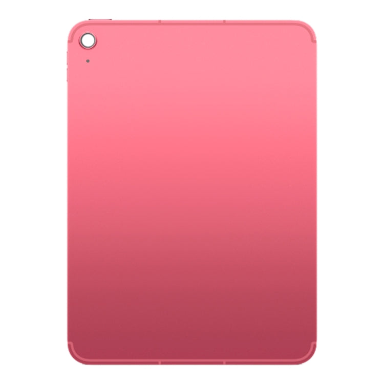 For iPad 10th Gen 10.9 2022 4G Version Battery Back Cover (Pink) - iPad Parts by buy2fix | Online Shopping UK | buy2fix