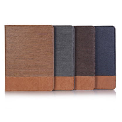 Cross Texture Horizontal Flip PU Leather Case for iPad Air 11 2024 / iPad Pro 11 inch (2018), with Holder & Card Slots & Wallet(Brown) - iPad Pro 11 (2018) Cases by buy2fix | Online Shopping UK | buy2fix