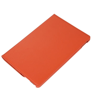 Litchi Texture 360 Degree Spin Multi-function Horizontal Flip Leather Protective Case with Holder for iPad Pro 10.5 inch / iPad Air (2019) (Orange) - iPad Pro 10.5 inch Cases by buy2fix | Online Shopping UK | buy2fix