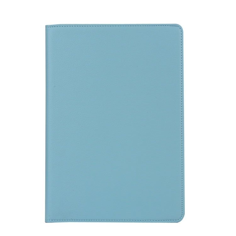 Litchi Texture 360 Degree Spin Multi-function Horizontal Flip Leather Protective Case with Holder for iPad Pro 10.5 inch / iPad Air (2019) (Baby Blue) - iPad Pro 10.5 inch Cases by buy2fix | Online Shopping UK | buy2fix