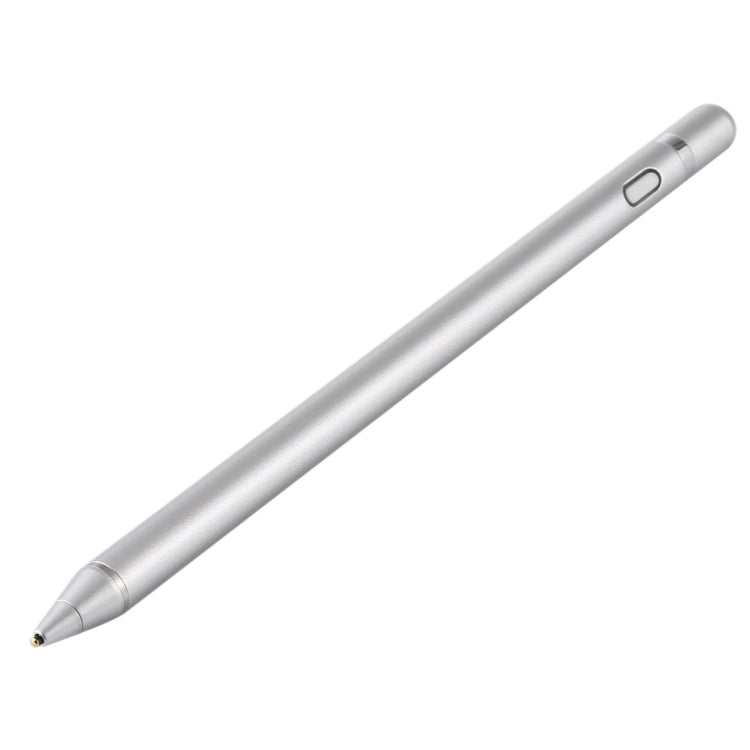 Active Capacitive Stylus for iPod touch / iPad mini & Air & Pro / iPhone(Silver) - Stylus Pen by buy2fix | Online Shopping UK | buy2fix