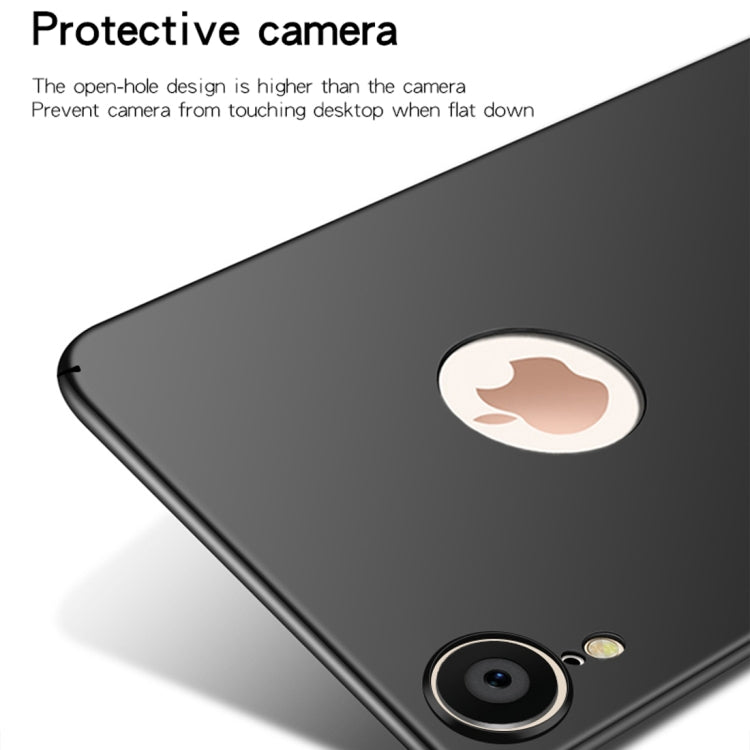 For iPhone XR MOFI Frosted PC Ultra-thin Full Coverage Case (Black) - More iPhone Cases by MOFI | Online Shopping UK | buy2fix