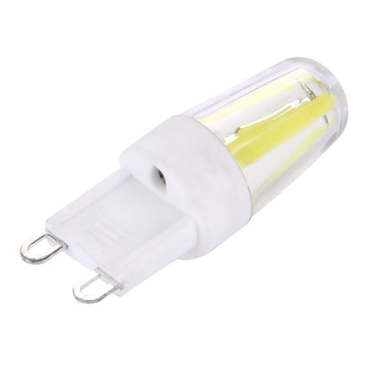 2W Filament Light Bulb, G9 PC Material Dimmable 4 LED for Halls, AC 220-240V(White Light) - LED Blubs & Tubes by buy2fix | Online Shopping UK | buy2fix