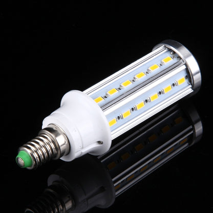 10W Aluminum Corn Light Bulb, E14 880LM 42 LED SMD 5730, AC 85-265V(White Light) - LED Blubs & Tubes by buy2fix | Online Shopping UK | buy2fix