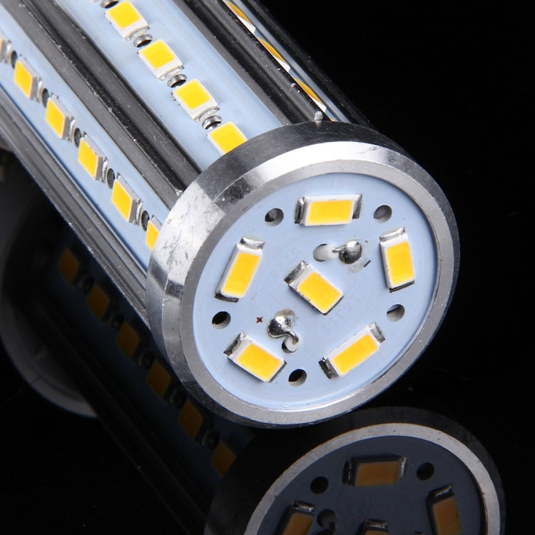 10W Aluminum Corn Light Bulb, E14 880LM 42 LED SMD 5730, AC 85-265V(White Light) - LED Blubs & Tubes by buy2fix | Online Shopping UK | buy2fix