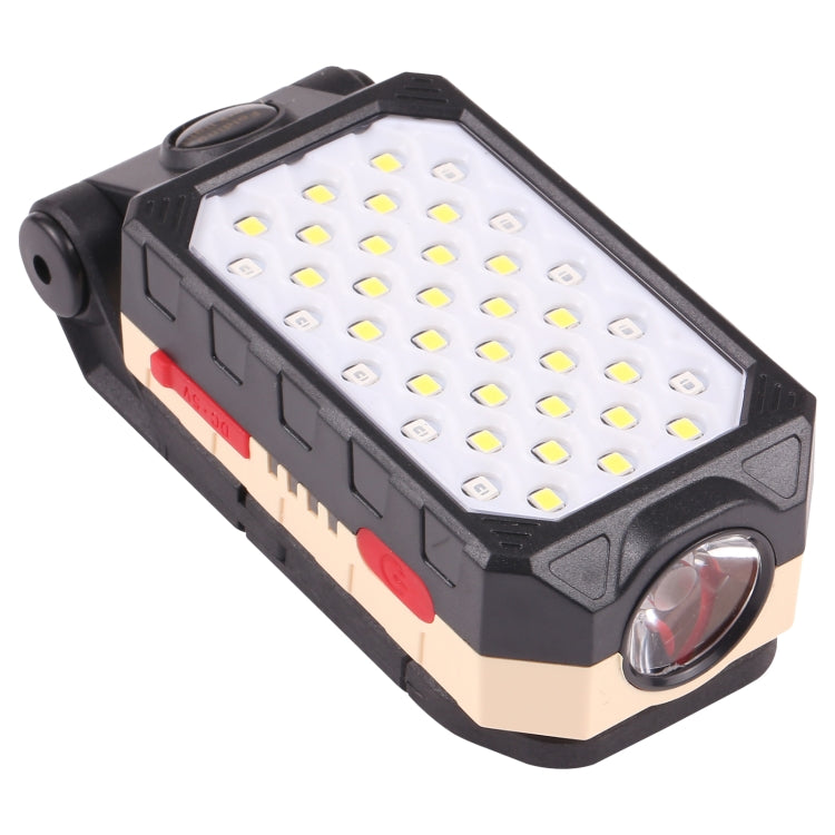 W598B 4 Modes LED Work Light Emergency Light - LED Flashlight by buy2fix | Online Shopping UK | buy2fix