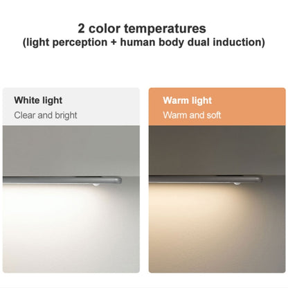 Original Xiaomi Youpin EZVALO 1W Wireless Light Sensor + Human Body Sensor Light, 3500K Warm White Light, 40cm Length - Sensor LED Lights by Xiaomi | Online Shopping UK | buy2fix