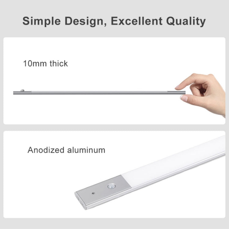 Original Xiaomi Youpin EZVALO 1W Wireless Light Sensor + Human Body Sensor Light, 5000K White Light, 30cm Length - Sensor LED Lights by Xiaomi | Online Shopping UK | buy2fix