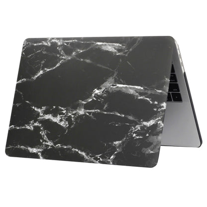 For 2016 New Macbook Pro 13.3 inch A1706 & A1708 Black White Texture Marble Pattern Laptop Water Decals PC Protective Case - MacBook Pro Cases by buy2fix | Online Shopping UK | buy2fix