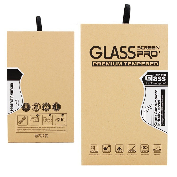 9H Surface Hardness HD Explosion-proof Tempered Glass Film for MacBook Air 11.6 inch (A1370 / A1465) - Screen Protectors by buy2fix | Online Shopping UK | buy2fix