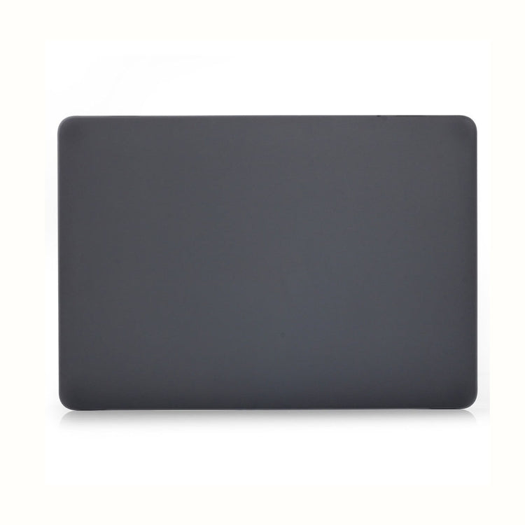 Laptop Frosted Style PC Protective Case for MacBook Pro 13.3 inch A1989 (2018) / A2159 / A2251 / A2289 / A2338(Black) - MacBook Pro Cases by buy2fix | Online Shopping UK | buy2fix