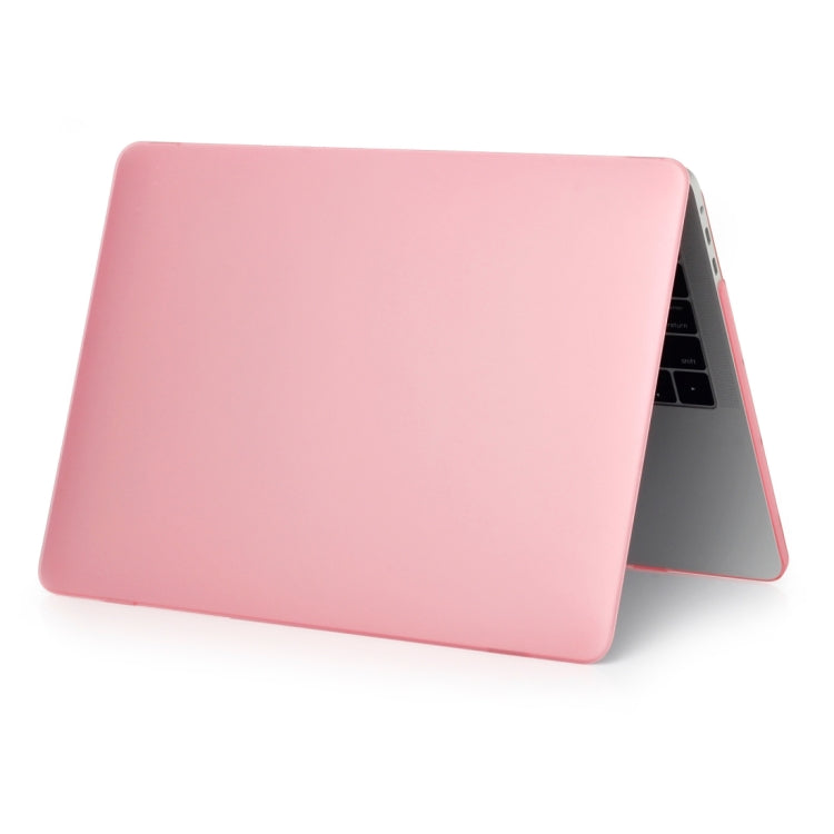 Laptop Frosted Style PC Protective Case for MacBook Pro 13.3 inch A1989 (2018) / A2159 / A2251 / A2289 / A2338(Pink) - MacBook Pro Cases by buy2fix | Online Shopping UK | buy2fix