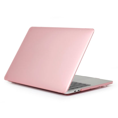 Laptop Crystal Style PC Protective Case for MacBook Pro 13.3 inch A1989 (2018) / A2159 / A2251 / A2289 / A2338(Pink) - MacBook Pro Cases by buy2fix | Online Shopping UK | buy2fix