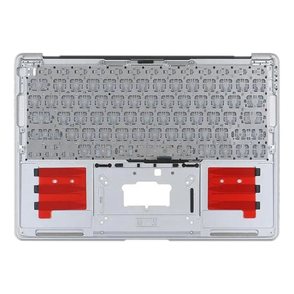 For Macbook Air 13 A2179 2020 C-side Cover + US Edition Key Board (Silver) - Bottom Cover by buy2fix | Online Shopping UK | buy2fix